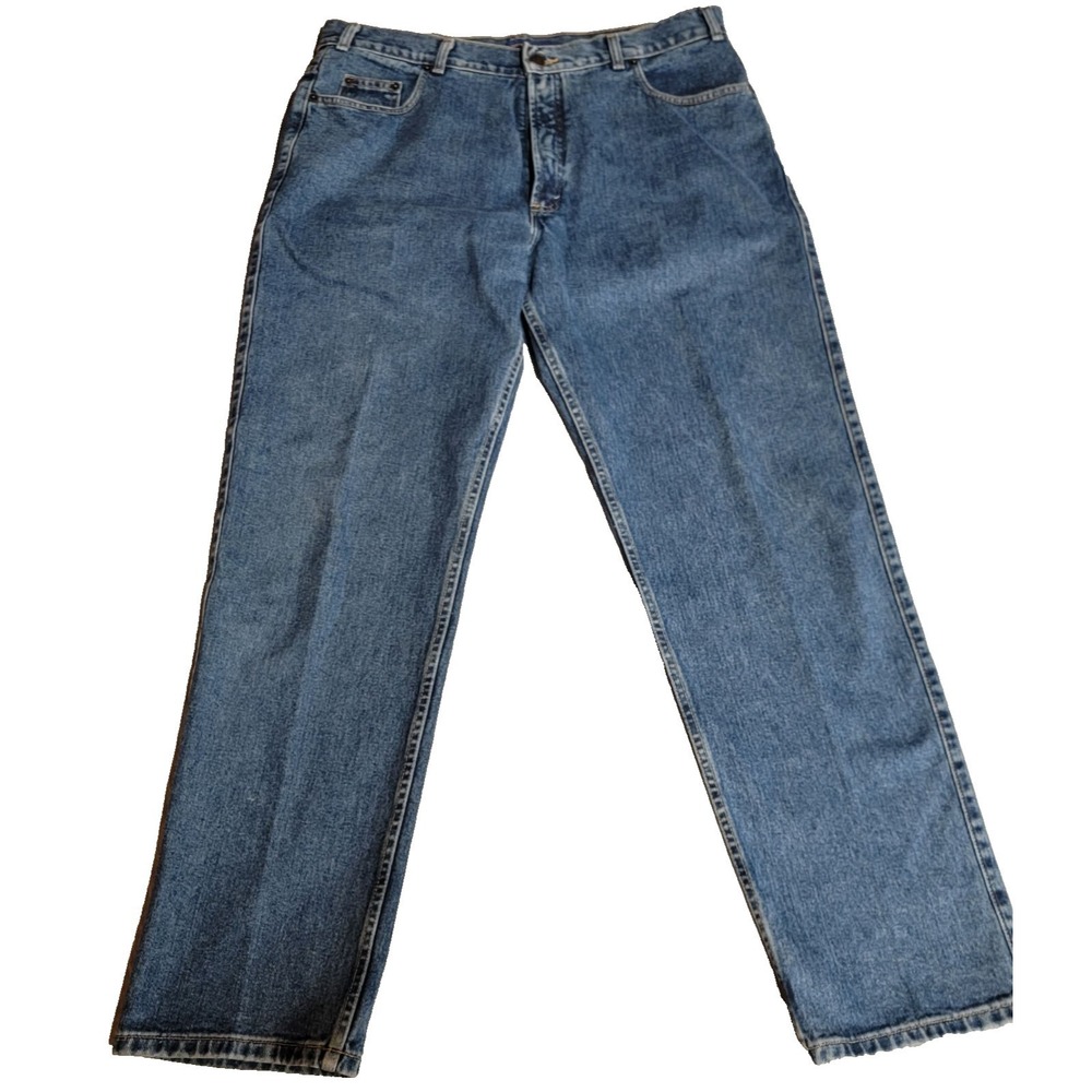 Pendleton Jeans Blue Denim Men's Size 38x32 100% Cotton Canada Regular Straight